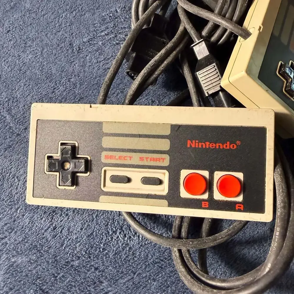 Nintendo original casing cords